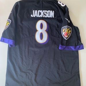 Medium Men’s Ravens Authentic Lamar Jackson Jersey